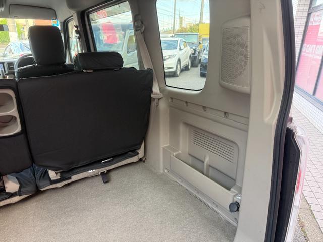 エブリイワゴン PZターボスペシャル プレミアゴールド保証1年付/社外ナビ/フルセグTV/両側自動ドア/オートステップ/フォグランプ/HID/新品ロクサーニ マルチフォルケッタ 16インチアルミ/社外エアロ/整備記録簿2枚(35枚目)