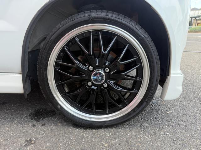 エブリイワゴン PZターボスペシャル プレミアゴールド保証1年付/社外ナビ/フルセグTV/両側自動ドア/オートステップ/フォグランプ/HID/新品ロクサーニ マルチフォルケッタ 16インチアルミ/社外エアロ/整備記録簿2枚(45枚目)