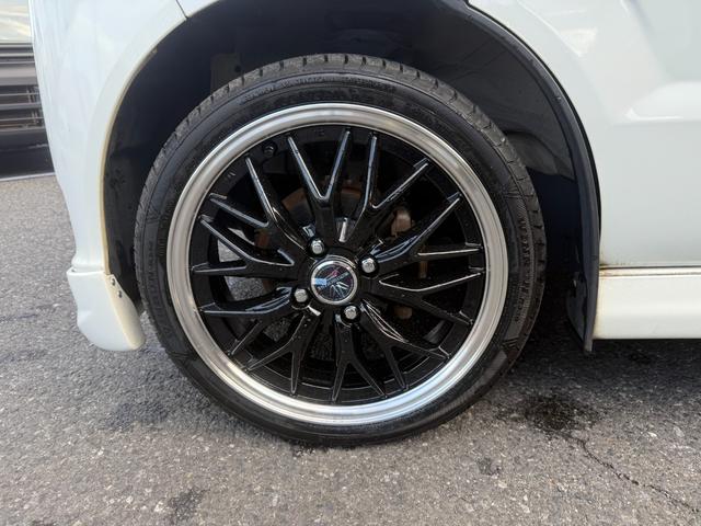 エブリイワゴン PZターボスペシャル プレミアゴールド保証1年付/社外ナビ/フルセグTV/両側自動ドア/オートステップ/フォグランプ/HID/新品ロクサーニ マルチフォルケッタ 16インチアルミ/社外エアロ/整備記録簿2枚(48枚目)