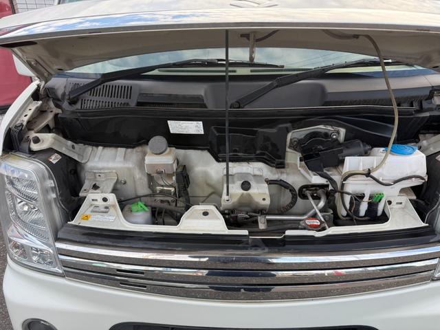 エブリイワゴン PZターボスペシャル プレミアゴールド保証1年付/社外ナビ/フルセグTV/両側自動ドア/オートステップ/フォグランプ/HID/新品ロクサーニ マルチフォルケッタ 16インチアルミ/社外エアロ/整備記録簿2枚(50枚目)