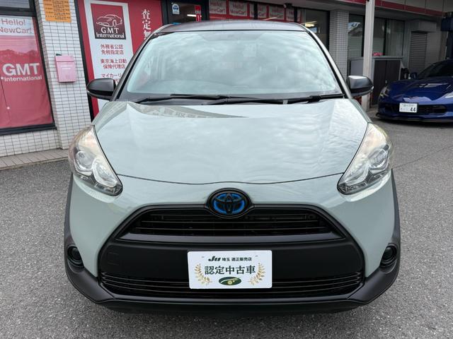 シエンタ ハイブリッドG アーバンカーキ全塗装/プレミアプラチナ保証1年付/純正ナビ/フルセグTV/Bカメラ/両側自動ドア/新品マッドヴァンス06 16インチアルミ/新品オープンカントリーRTタイヤ/ETC/スマートキー2個(2枚目)