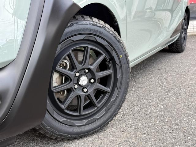 シエンタ ハイブリッドG アーバンカーキ全塗装/プレミアプラチナ保証1年付/純正ナビ/フルセグTV/Bカメラ/両側自動ドア/新品マッドヴァンス06 16インチアルミ/新品オープンカントリーRTタイヤ/ETC/スマートキー2個(20枚目)