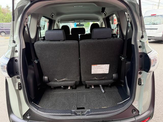 シエンタ ハイブリッドG アーバンカーキ全塗装/プレミアプラチナ保証1年付/純正ナビ/フルセグTV/Bカメラ/両側自動ドア/新品マッドヴァンス06 16インチアルミ/新品オープンカントリーRTタイヤ/ETC/スマートキー2個(44枚目)