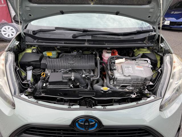 シエンタ ハイブリッドG アーバンカーキ全塗装/プレミアプラチナ保証1年付/純正ナビ/フルセグTV/Bカメラ/両側自動ドア/新品マッドヴァンス06 16インチアルミ/新品オープンカントリーRTタイヤ/ETC/スマートキー2個(63枚目)