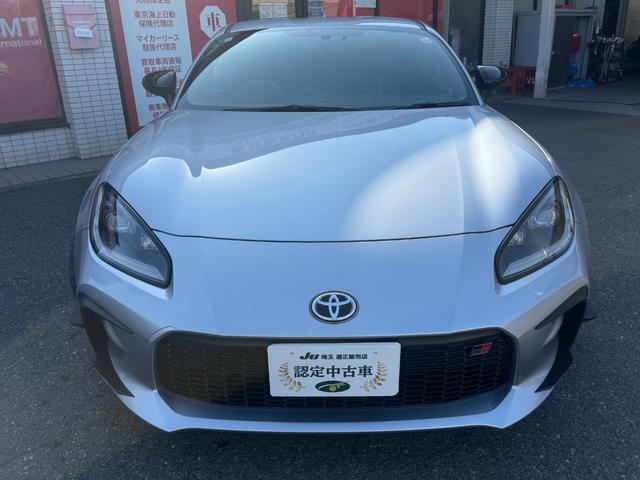 GR86 RZ プレミアプラチナ保証1年付/MT6速/純正9インチナビ/フルセグTV/Bカメラ/HKS製車高調/純正18インチアルミ/スマートキー2個/前席シートヒーター/GRパフォーマンスダンパー/GRカナード(2枚目)