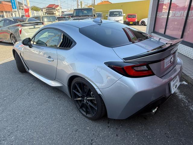 GR86 RZ プレミアプラチナ保証1年付/MT6速/純正9インチナビ/フルセグTV/Bカメラ/HKS製車高調/純正18インチアルミ/スマートキー2個/前席シートヒーター/GRパフォーマンスダンパー/GRカナード(12枚目)