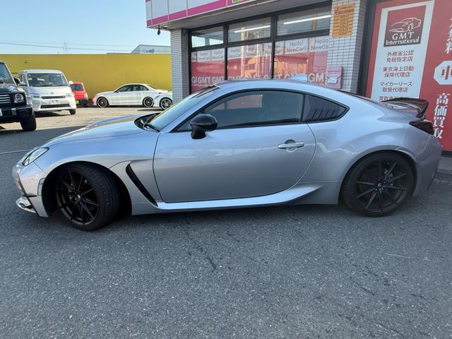 GR86 RZ プレミアプラチナ保証1年付/MT6速/純正9インチナビ/フルセグTV/Bカメラ/HKS製車高調/純正18インチアルミ/スマートキー2個/前席シートヒーター/GRパフォーマンスダンパー/GRカナード(13枚目)