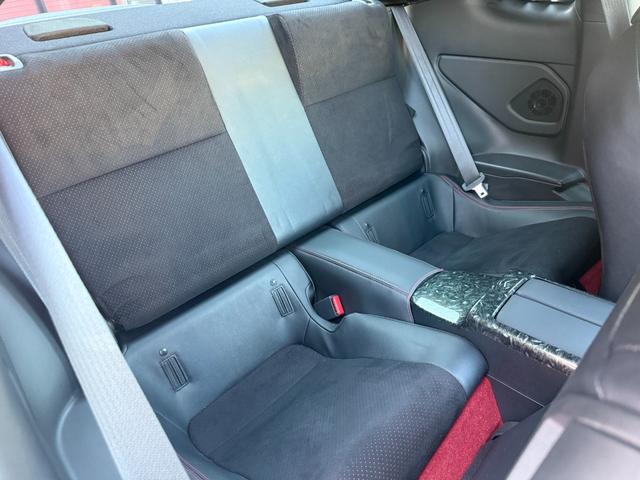 GR86 RZ プレミアプラチナ保証1年付/MT6速/純正9インチナビ/フルセグTV/Bカメラ/HKS製車高調/純正18インチアルミ/スマートキー2個/前席シートヒーター/GRパフォーマンスダンパー/GRカナード(39枚目)