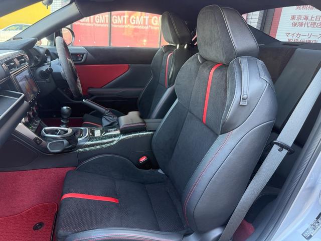 GR86 RZ プレミアプラチナ保証1年付/MT6速/純正9インチナビ/フルセグTV/Bカメラ/HKS製車高調/純正18インチアルミ/スマートキー2個/前席シートヒーター/GRパフォーマンスダンパー/GRカナード(43枚目)