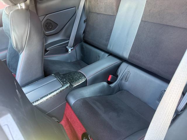 GR86 RZ プレミアプラチナ保証1年付/MT6速/純正9インチナビ/フルセグTV/Bカメラ/HKS製車高調/純正18インチアルミ/スマートキー2個/前席シートヒーター/GRパフォーマンスダンパー/GRカナード(44枚目)