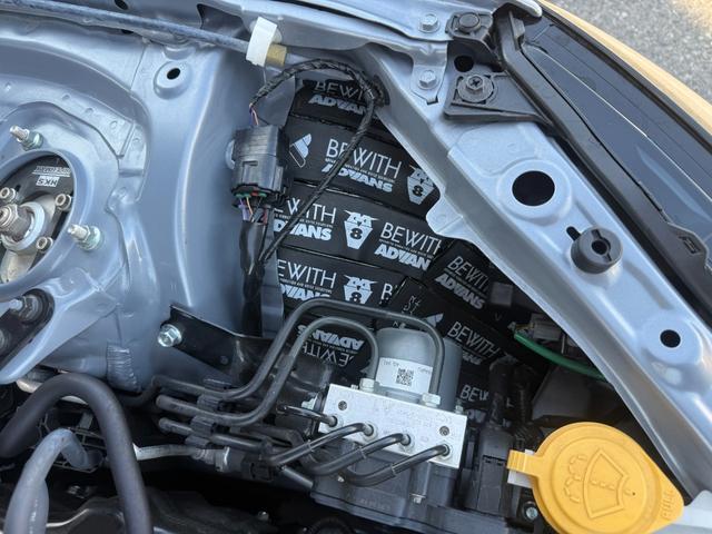 GR86 RZ プレミアプラチナ保証1年付/MT6速/純正9インチナビ/フルセグTV/Bカメラ/HKS製車高調/純正18インチアルミ/スマートキー2個/前席シートヒーター/GRパフォーマンスダンパー/GRカナード(47枚目)