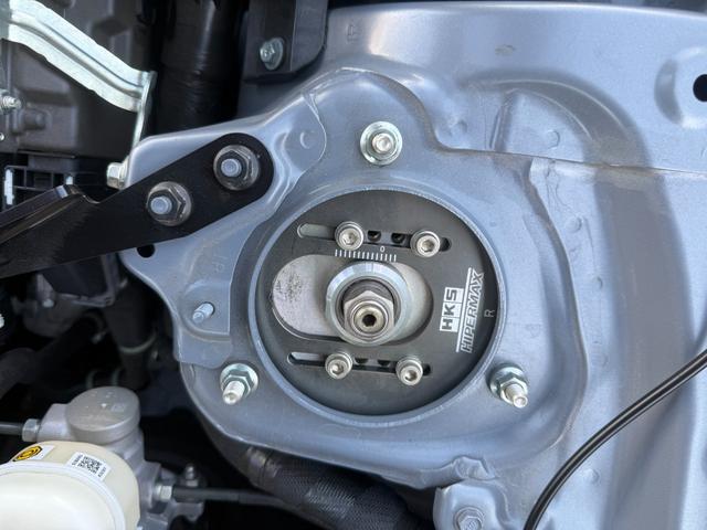 GR86 RZ プレミアプラチナ保証1年付/MT6速/純正9インチナビ/フルセグTV/Bカメラ/HKS製車高調/純正18インチアルミ/スマートキー2個/前席シートヒーター/GRパフォーマンスダンパー/GRカナード(51枚目)