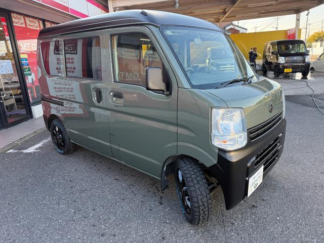 ＮＶ１００クリッパーバン ＤＸ　ＧＬパッケージ　アイビーグリーンメタリック全塗装済／プレミアプラチナ保証１年付／社外ナビ／ＴＶ／新品ヴェルザンディ　１４インチアルミ／新品マックストレックＲＴタイヤ／キーレスキー／２ｎｄ発進／整備記録簿２枚（4枚目）