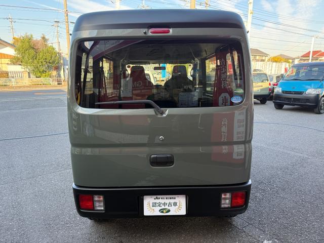 ＮＶ１００クリッパーバン ＤＸ　ＧＬパッケージ　アイビーグリーンメタリック全塗装済／プレミアプラチナ保証１年付／社外ナビ／ＴＶ／新品ヴェルザンディ　１４インチアルミ／新品マックストレックＲＴタイヤ／キーレスキー／２ｎｄ発進／整備記録簿２枚（10枚目）