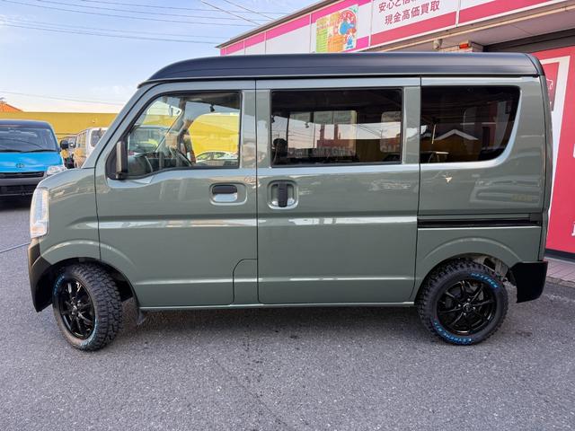 ＮＶ１００クリッパーバン ＤＸ　ＧＬパッケージ　アイビーグリーンメタリック全塗装済／プレミアプラチナ保証１年付／社外ナビ／ＴＶ／新品ヴェルザンディ　１４インチアルミ／新品マックストレックＲＴタイヤ／キーレスキー／２ｎｄ発進／整備記録簿２枚（14枚目）