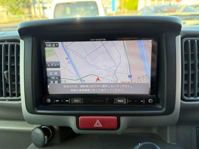 ＮＶ１００クリッパーバン ＤＸ　ＧＬパッケージ　アイビーグリーンメタリック全塗装済／プレミアプラチナ保証１年付／社外ナビ／ＴＶ／新品ヴェルザンディ　１４インチアルミ／新品マックストレックＲＴタイヤ／キーレスキー／２ｎｄ発進／整備記録簿２枚（23枚目）