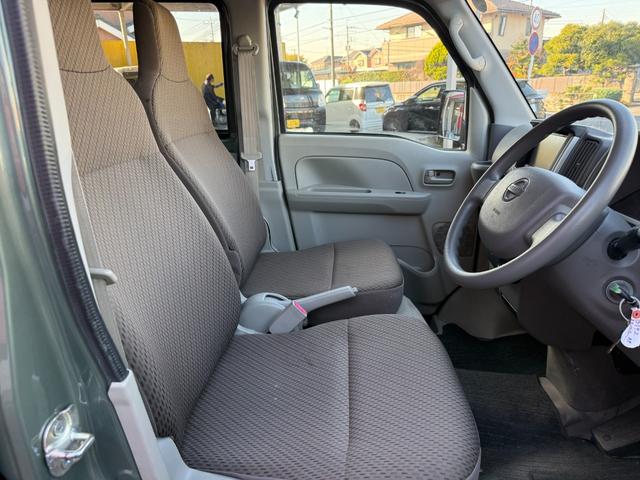 ＮＶ１００クリッパーバン ＤＸ　ＧＬパッケージ　アイビーグリーンメタリック全塗装済／プレミアプラチナ保証１年付／社外ナビ／ＴＶ／新品ヴェルザンディ　１４インチアルミ／新品マックストレックＲＴタイヤ／キーレスキー／２ｎｄ発進／整備記録簿２枚（31枚目）