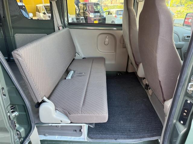 ＮＶ１００クリッパーバン ＤＸ　ＧＬパッケージ　アイビーグリーンメタリック全塗装済／プレミアプラチナ保証１年付／社外ナビ／ＴＶ／新品ヴェルザンディ　１４インチアルミ／新品マックストレックＲＴタイヤ／キーレスキー／２ｎｄ発進／整備記録簿２枚（34枚目）