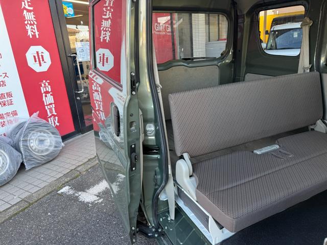 ＮＶ１００クリッパーバン ＤＸ　ＧＬパッケージ　アイビーグリーンメタリック全塗装済／プレミアプラチナ保証１年付／社外ナビ／ＴＶ／新品ヴェルザンディ　１４インチアルミ／新品マックストレックＲＴタイヤ／キーレスキー／２ｎｄ発進／整備記録簿２枚（36枚目）