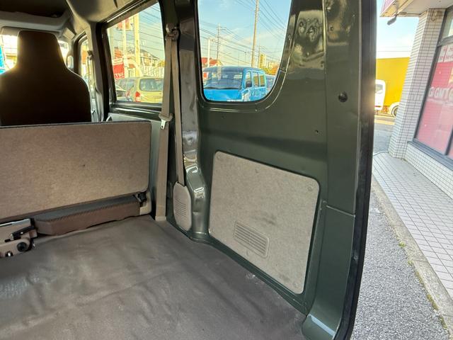 ＮＶ１００クリッパーバン ＤＸ　ＧＬパッケージ　アイビーグリーンメタリック全塗装済／プレミアプラチナ保証１年付／社外ナビ／ＴＶ／新品ヴェルザンディ　１４インチアルミ／新品マックストレックＲＴタイヤ／キーレスキー／２ｎｄ発進／整備記録簿２枚（41枚目）