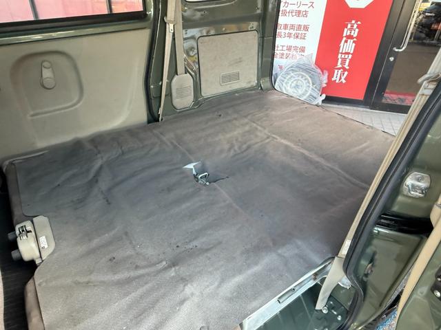 ＮＶ１００クリッパーバン ＤＸ　ＧＬパッケージ　アイビーグリーンメタリック全塗装済／プレミアプラチナ保証１年付／社外ナビ／ＴＶ／新品ヴェルザンディ　１４インチアルミ／新品マックストレックＲＴタイヤ／キーレスキー／２ｎｄ発進／整備記録簿２枚（42枚目）