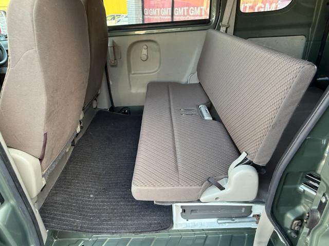 ＮＶ１００クリッパーバン ＤＸ　ＧＬパッケージ　アイビーグリーンメタリック全塗装済／プレミアプラチナ保証１年付／社外ナビ／ＴＶ／新品ヴェルザンディ　１４インチアルミ／新品マックストレックＲＴタイヤ／キーレスキー／２ｎｄ発進／整備記録簿２枚（44枚目）