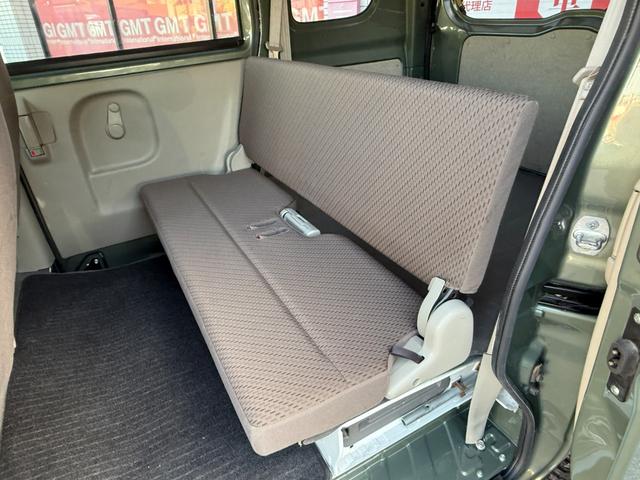 ＮＶ１００クリッパーバン ＤＸ　ＧＬパッケージ　アイビーグリーンメタリック全塗装済／プレミアプラチナ保証１年付／社外ナビ／ＴＶ／新品ヴェルザンディ　１４インチアルミ／新品マックストレックＲＴタイヤ／キーレスキー／２ｎｄ発進／整備記録簿２枚（45枚目）