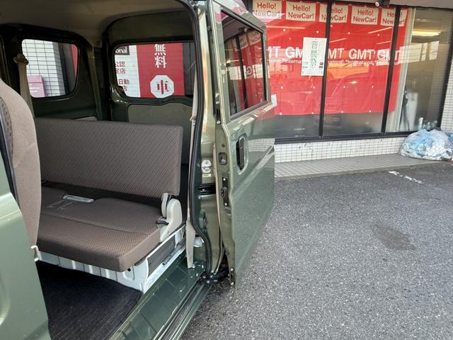 ＮＶ１００クリッパーバン ＤＸ　ＧＬパッケージ　アイビーグリーンメタリック全塗装済／プレミアプラチナ保証１年付／社外ナビ／ＴＶ／新品ヴェルザンディ　１４インチアルミ／新品マックストレックＲＴタイヤ／キーレスキー／２ｎｄ発進／整備記録簿２枚（46枚目）