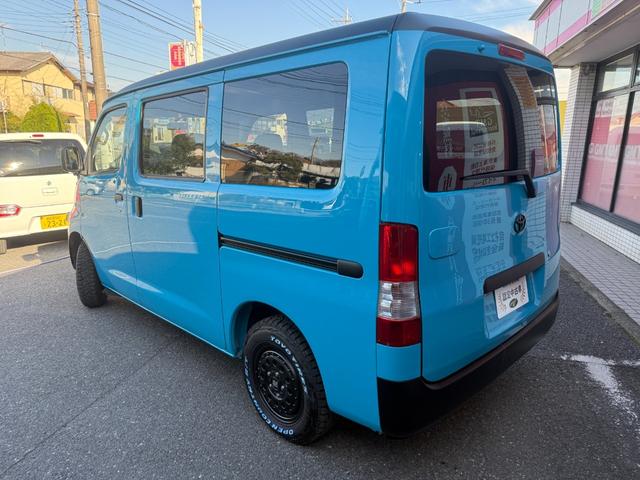 タウンエースバン ＧＬ　マイアミブルー全塗装済／プレミアプラチナ保証１年付／社外ナビ／ＥＴＣ／新品ラギット　１４インチアルミ／新品オープンカントリーＲＴタイヤ／キーレスキー／ライトレベライザー／整備記録簿３枚（12枚目）
