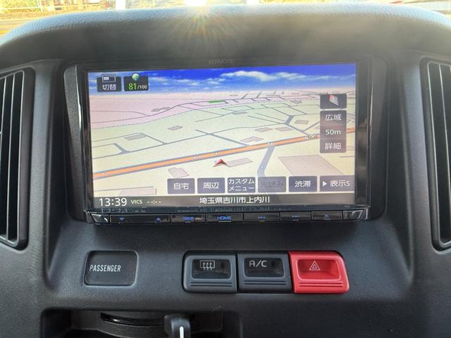 タウンエースバン ＧＬ　マイアミブルー全塗装済／プレミアプラチナ保証１年付／社外ナビ／ＥＴＣ／新品ラギット　１４インチアルミ／新品オープンカントリーＲＴタイヤ／キーレスキー／ライトレベライザー／整備記録簿３枚（24枚目）