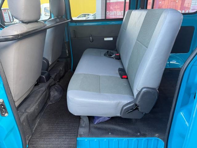 タウンエースバン ＧＬ　マイアミブルー全塗装済／プレミアプラチナ保証１年付／社外ナビ／ＥＴＣ／新品ラギット　１４インチアルミ／新品オープンカントリーＲＴタイヤ／キーレスキー／ライトレベライザー／整備記録簿３枚（42枚目）