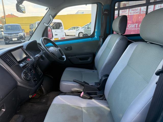 タウンエースバン ＧＬ　マイアミブルー全塗装済／プレミアプラチナ保証１年付／社外ナビ／ＥＴＣ／新品ラギット　１４インチアルミ／新品オープンカントリーＲＴタイヤ／キーレスキー／ライトレベライザー／整備記録簿３枚（46枚目）