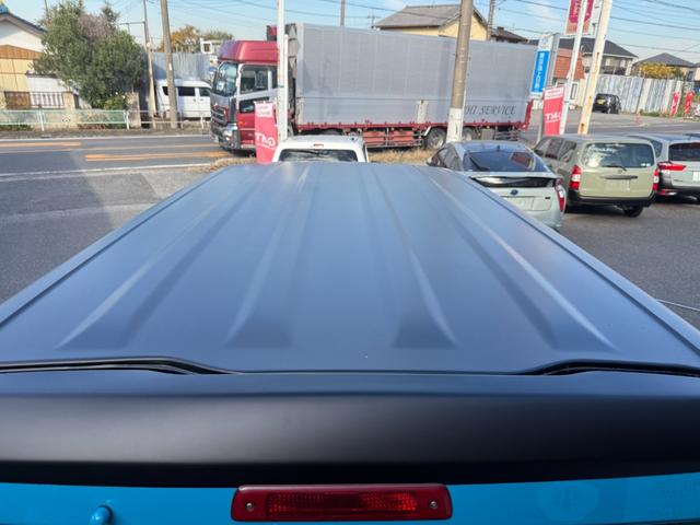 タウンエースバン ＧＬ　マイアミブルー全塗装済／プレミアプラチナ保証１年付／社外ナビ／ＥＴＣ／新品ラギット　１４インチアルミ／新品オープンカントリーＲＴタイヤ／キーレスキー／ライトレベライザー／整備記録簿３枚（51枚目）