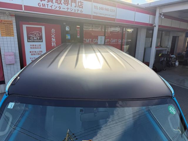 タウンエースバン ＧＬ　マイアミブルー全塗装済／プレミアプラチナ保証１年付／社外ナビ／ＥＴＣ／新品ラギット　１４インチアルミ／新品オープンカントリーＲＴタイヤ／キーレスキー／ライトレベライザー／整備記録簿３枚（52枚目）