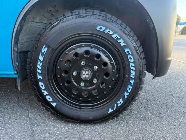 タウンエースバン ＧＬ　マイアミブルー全塗装済／プレミアプラチナ保証１年付／社外ナビ／ＥＴＣ／新品ラギット　１４インチアルミ／新品オープンカントリーＲＴタイヤ／キーレスキー／ライトレベライザー／整備記録簿３枚（53枚目）