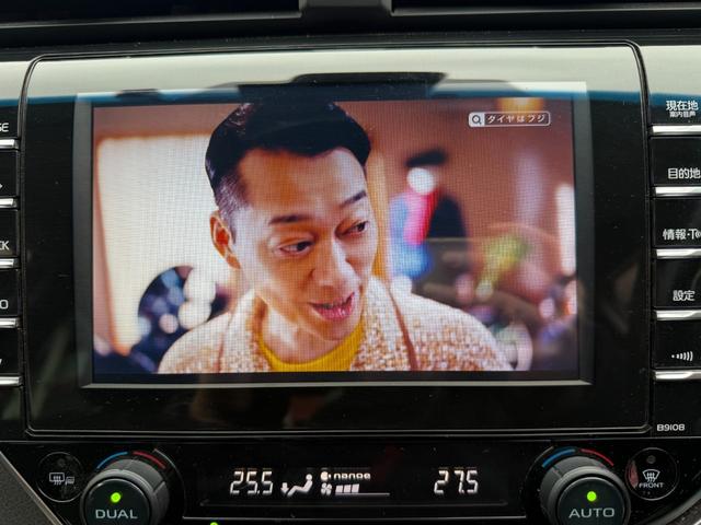 カムリ G プレミアプラチナ保証1年付/メーカーナビ/フルセグTV/バックカメラ/衝突軽減ブレーキ/新品ワーウィッククライヴァー19インチアルミ/新品ラルグス車高調/ETC2.0/スマートキー2個/整備記録簿2枚(25枚目)