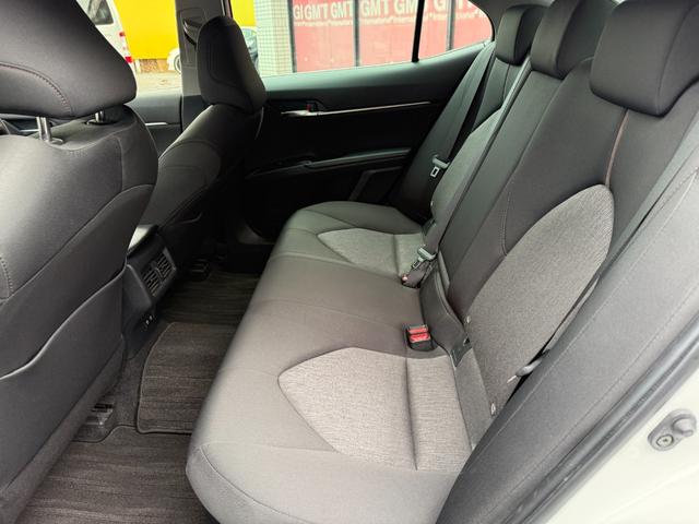 カムリ G プレミアプラチナ保証1年付/メーカーナビ/フルセグTV/バックカメラ/衝突軽減ブレーキ/新品ワーウィッククライヴァー19インチアルミ/新品ラルグス車高調/ETC2.0/スマートキー2個/整備記録簿2枚(42枚目)