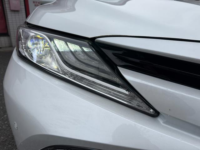 カムリ G プレミアプラチナ保証1年付/メーカーナビ/フルセグTV/バックカメラ/衝突軽減ブレーキ/新品ワーウィッククライヴァー19インチアルミ/新品ラルグス車高調/ETC2.0/スマートキー2個/整備記録簿2枚(47枚目)