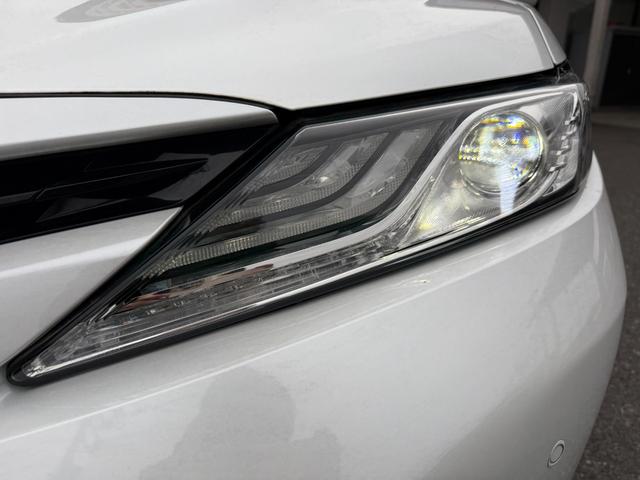 カムリ G プレミアプラチナ保証1年付/メーカーナビ/フルセグTV/バックカメラ/衝突軽減ブレーキ/新品ワーウィッククライヴァー19インチアルミ/新品ラルグス車高調/ETC2.0/スマートキー2個/整備記録簿2枚(48枚目)