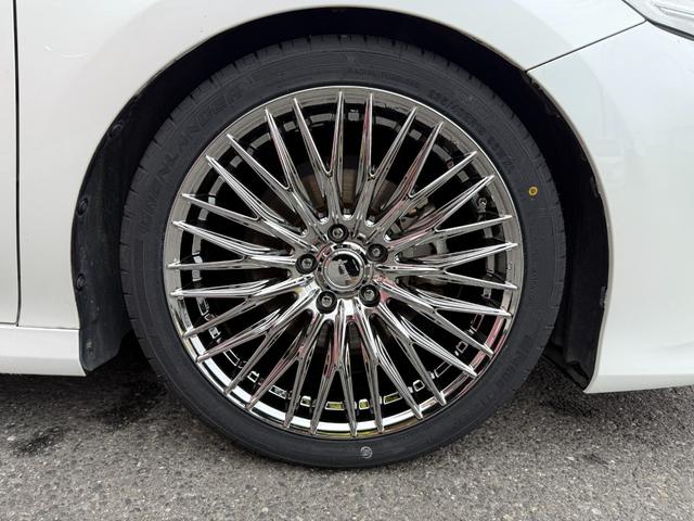 カムリ G プレミアプラチナ保証1年付/メーカーナビ/フルセグTV/バックカメラ/衝突軽減ブレーキ/新品ワーウィッククライヴァー19インチアルミ/新品ラルグス車高調/ETC2.0/スマートキー2個/整備記録簿2枚(52枚目)