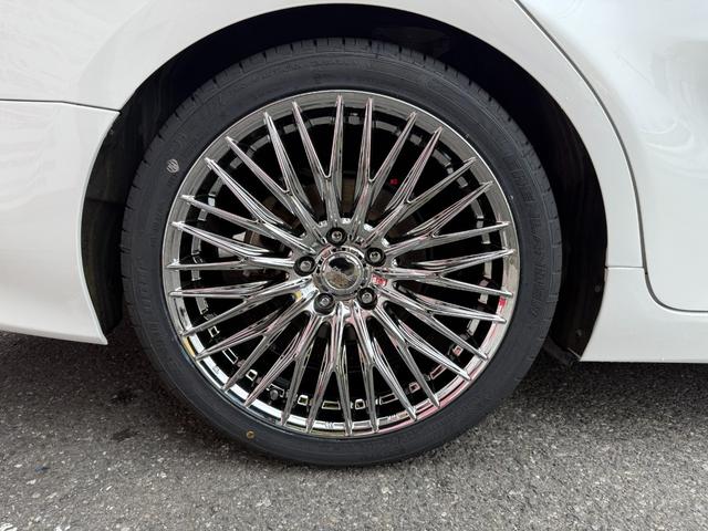 カムリ G プレミアプラチナ保証1年付/メーカーナビ/フルセグTV/バックカメラ/衝突軽減ブレーキ/新品ワーウィッククライヴァー19インチアルミ/新品ラルグス車高調/ETC2.0/スマートキー2個/整備記録簿2枚(53枚目)