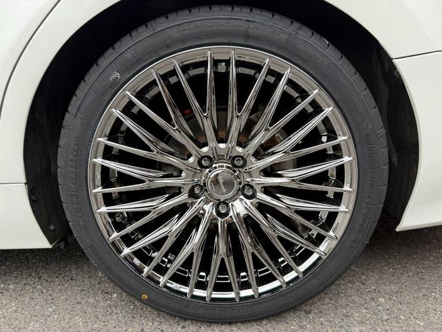 カムリ G プレミアプラチナ保証1年付/メーカーナビ/フルセグTV/バックカメラ/衝突軽減ブレーキ/新品ワーウィッククライヴァー19インチアルミ/新品ラルグス車高調/ETC2.0/スマートキー2個/整備記録簿2枚(54枚目)