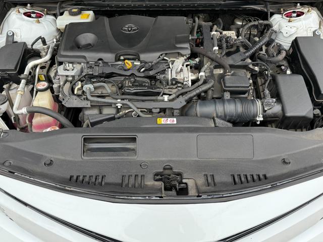 カムリ G プレミアプラチナ保証1年付/メーカーナビ/フルセグTV/バックカメラ/衝突軽減ブレーキ/新品ワーウィッククライヴァー19インチアルミ/新品ラルグス車高調/ETC2.0/スマートキー2個/整備記録簿2枚(61枚目)