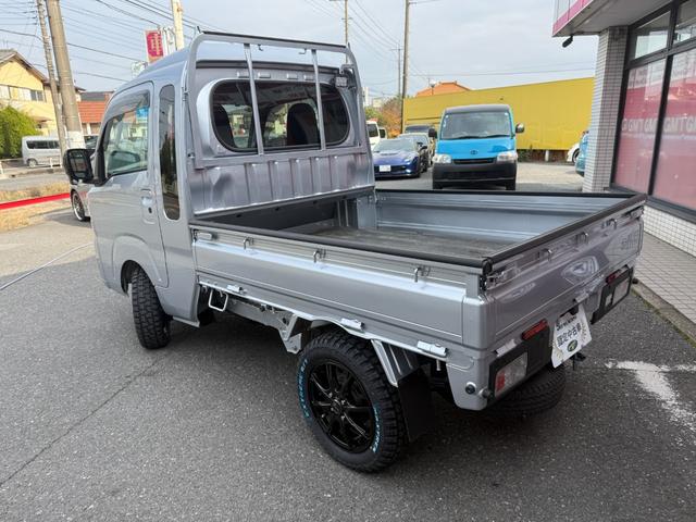 ハイゼットトラック ジャンボエクストラ　４ＷＤ／プレミアプラチナ保証１年付／純正ナビ／フルセグＴＶ／バックカメラ／衝突軽減ブレーキ／新品ヴェルザンディ　１４インチアルミ／コーナーセンサー／スマートキー／デフロック／ＬＥＤヘッドライト（12枚目）