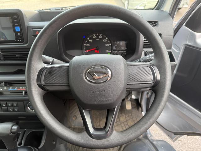 ハイゼットトラック ジャンボエクストラ　４ＷＤ／プレミアプラチナ保証１年付／純正ナビ／フルセグＴＶ／バックカメラ／衝突軽減ブレーキ／新品ヴェルザンディ　１４インチアルミ／コーナーセンサー／スマートキー／デフロック／ＬＥＤヘッドライト（25枚目）