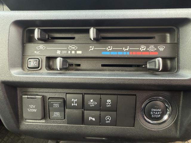 ハイゼットトラック ジャンボエクストラ　４ＷＤ／プレミアプラチナ保証１年付／純正ナビ／フルセグＴＶ／バックカメラ／衝突軽減ブレーキ／新品ヴェルザンディ　１４インチアルミ／コーナーセンサー／スマートキー／デフロック／ＬＥＤヘッドライト（31枚目）