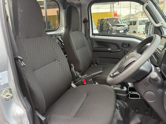 ハイゼットトラック ジャンボエクストラ　４ＷＤ／プレミアプラチナ保証１年付／純正ナビ／フルセグＴＶ／バックカメラ／衝突軽減ブレーキ／新品ヴェルザンディ　１４インチアルミ／コーナーセンサー／スマートキー／デフロック／ＬＥＤヘッドライト（37枚目）