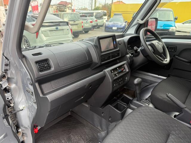 ハイゼットトラック ジャンボエクストラ　４ＷＤ／プレミアプラチナ保証１年付／純正ナビ／フルセグＴＶ／バックカメラ／衝突軽減ブレーキ／新品ヴェルザンディ　１４インチアルミ／コーナーセンサー／スマートキー／デフロック／ＬＥＤヘッドライト（38枚目）