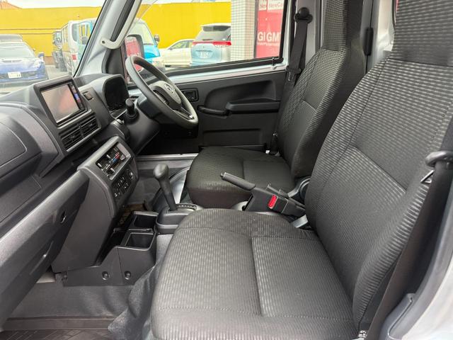 ハイゼットトラック ジャンボエクストラ　４ＷＤ／プレミアプラチナ保証１年付／純正ナビ／フルセグＴＶ／バックカメラ／衝突軽減ブレーキ／新品ヴェルザンディ　１４インチアルミ／コーナーセンサー／スマートキー／デフロック／ＬＥＤヘッドライト（39枚目）