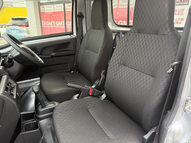 ハイゼットトラック ジャンボエクストラ　４ＷＤ／プレミアプラチナ保証１年付／純正ナビ／フルセグＴＶ／バックカメラ／衝突軽減ブレーキ／新品ヴェルザンディ　１４インチアルミ／コーナーセンサー／スマートキー／デフロック／ＬＥＤヘッドライト（40枚目）